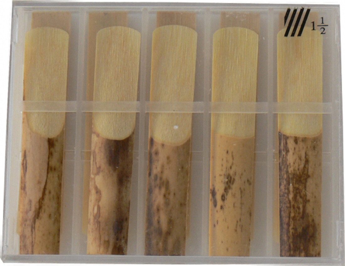 Steinbach Saxophon-Blattschraube Sopran- Saxophon Reeds Stärke 2,5 im 10-er Pack