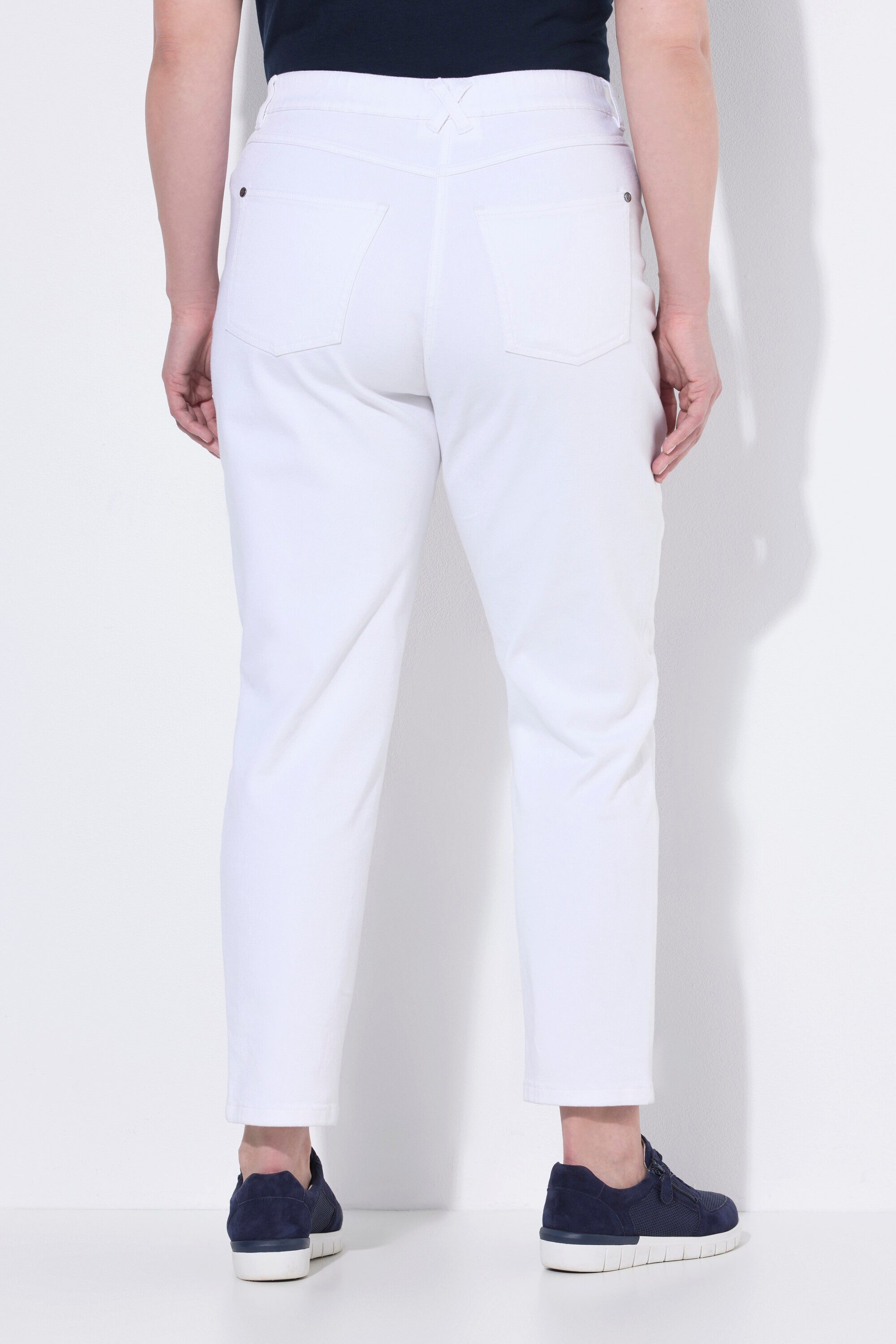 Ulla Popken Regular-fit-Jeans Mom-Jeans Stretchdenim 5-Pocket-Schnitt