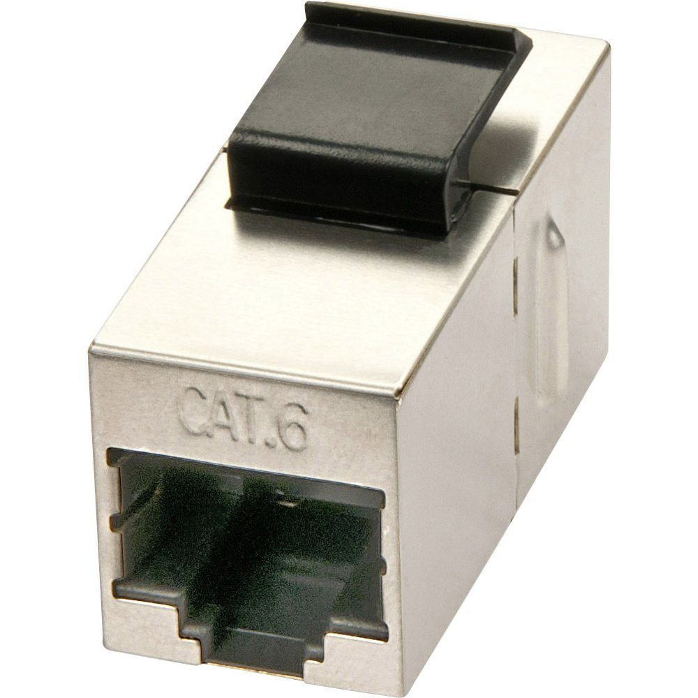 LINDY Netzwerk Adapter Schwarz Adapter