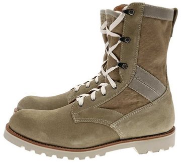 Sendra Boots LIGHTING 17953 Beige Stiefelette Rahmengenäht Herren Schnürstiefel