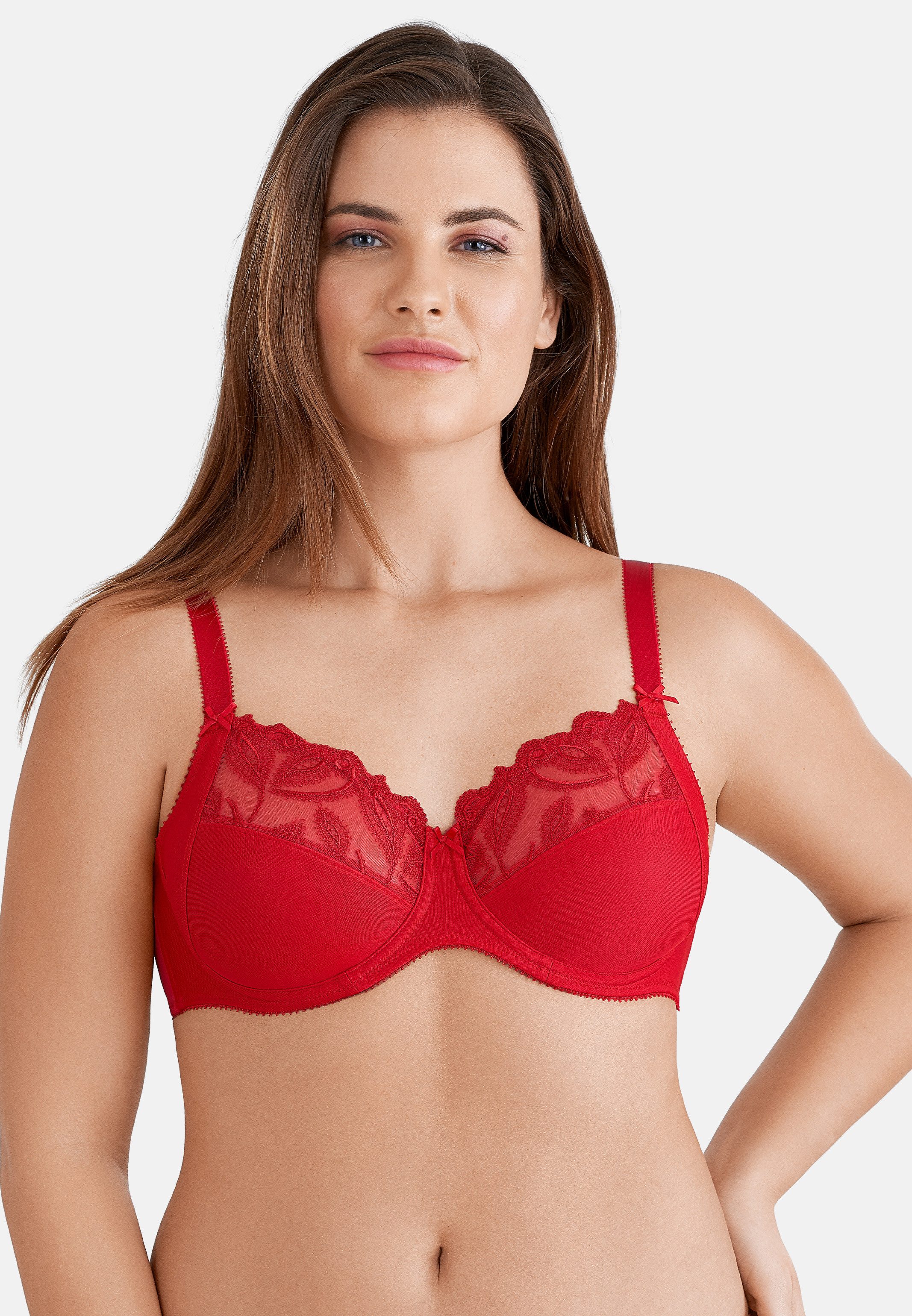 Felina Bügel-BH Choice (1-tlg) Bügel BH - Obercup mit transparenter Spitze