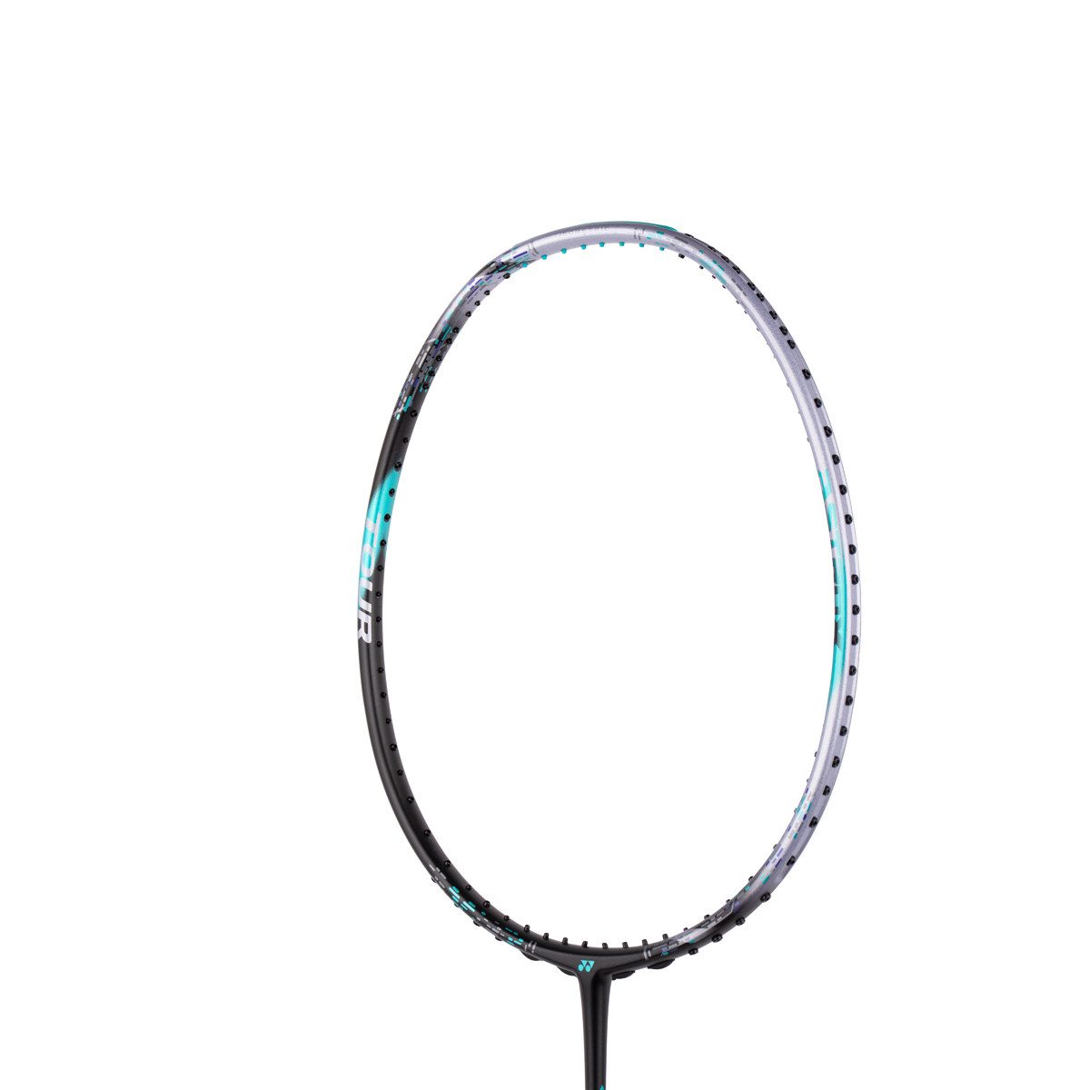 Yonex Badmintonschläger Astrox 88D Dominate Tour (kopflastig, steif) 2024 schwarz/silber, Gewichtsklasse: 4U/G5