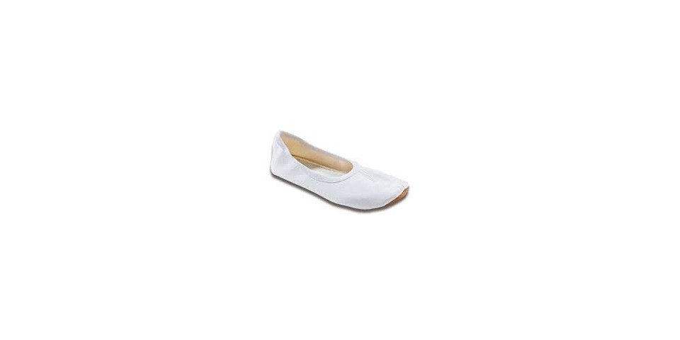 Beck GYM-SCHUH WEISS Ballettschuh