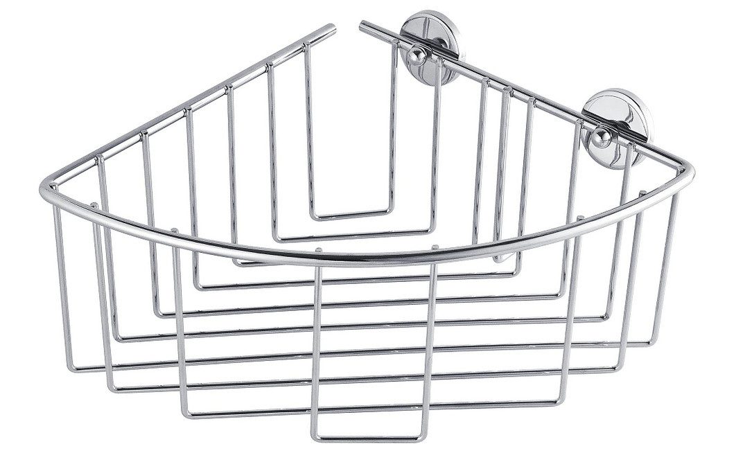 tesa Duschablage tesa Eck-Duschablage Baath Plus zum Kleben