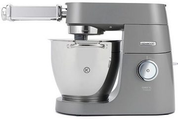 KENWOOD Nudelwalzenvorsatz Pasta-Schneidaufsatz Spaghetti KAX984ME, Zubehör für Kompatibel nur mit Easy-Fit-Adapter