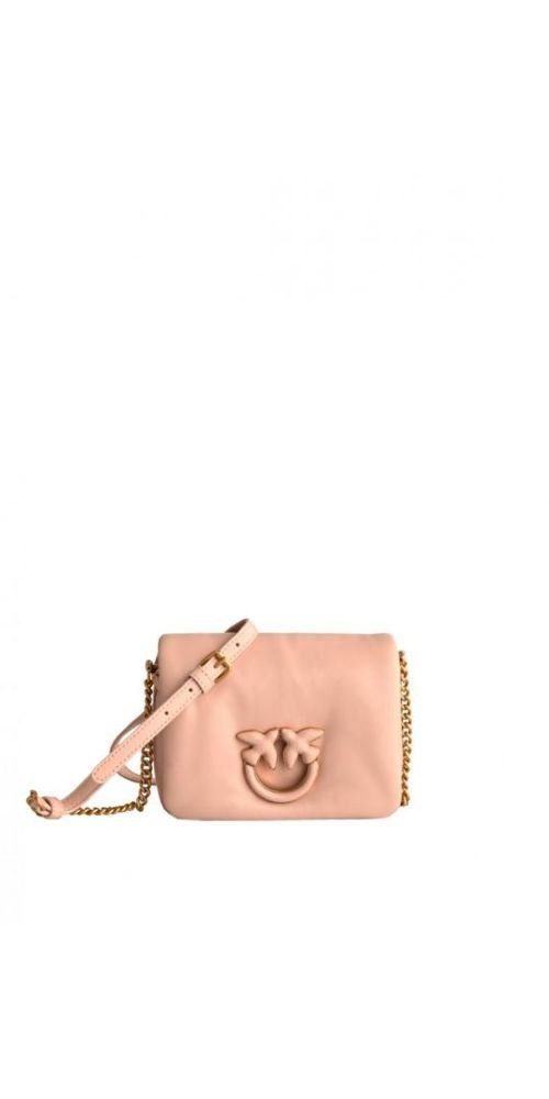 Handtasche Pinko Love Click Baby Puff Umhängetasche rosa