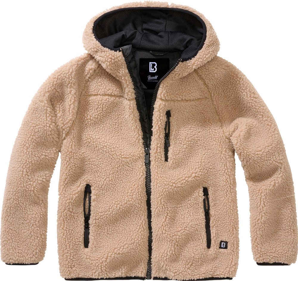Allwetterjacke Brandit Damen Kids Teddyfleecejacket Hood
