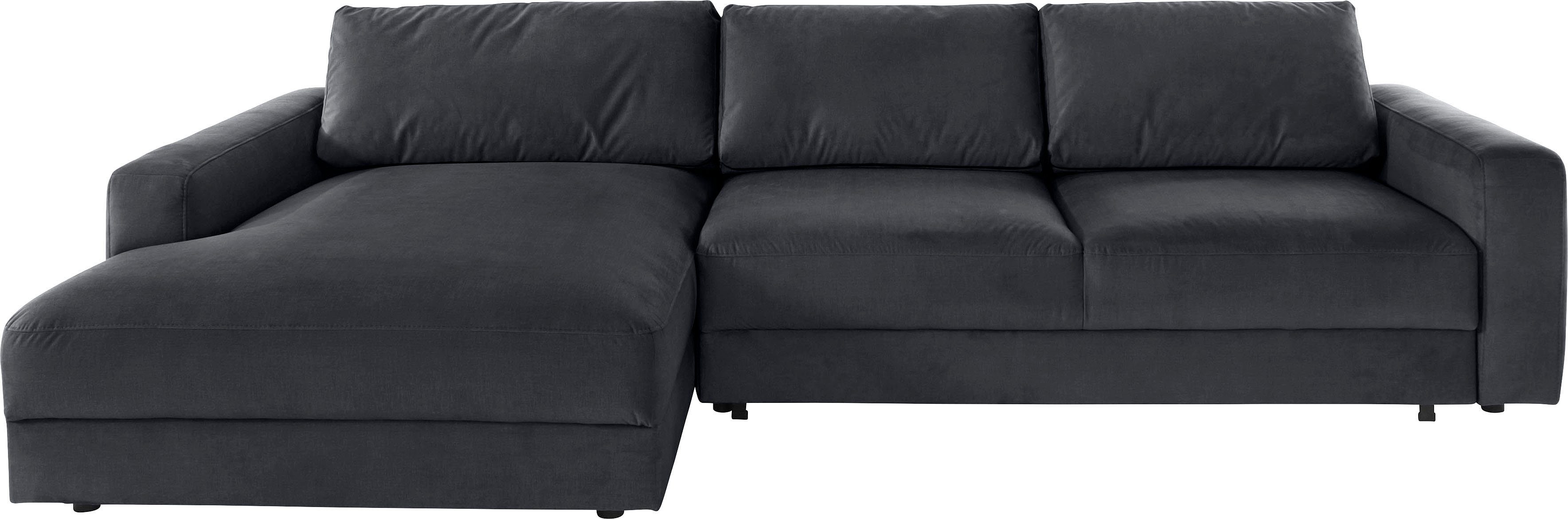 Places of Style Ecksofa "Bloomfield, bequem und elegant, OTTOs Choice, L-Fo günstig online kaufen