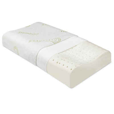 Nackenstützkissen BeauErgo FK, Beautissu, ergonomisches Memory Foam Kissen 35x55 cm