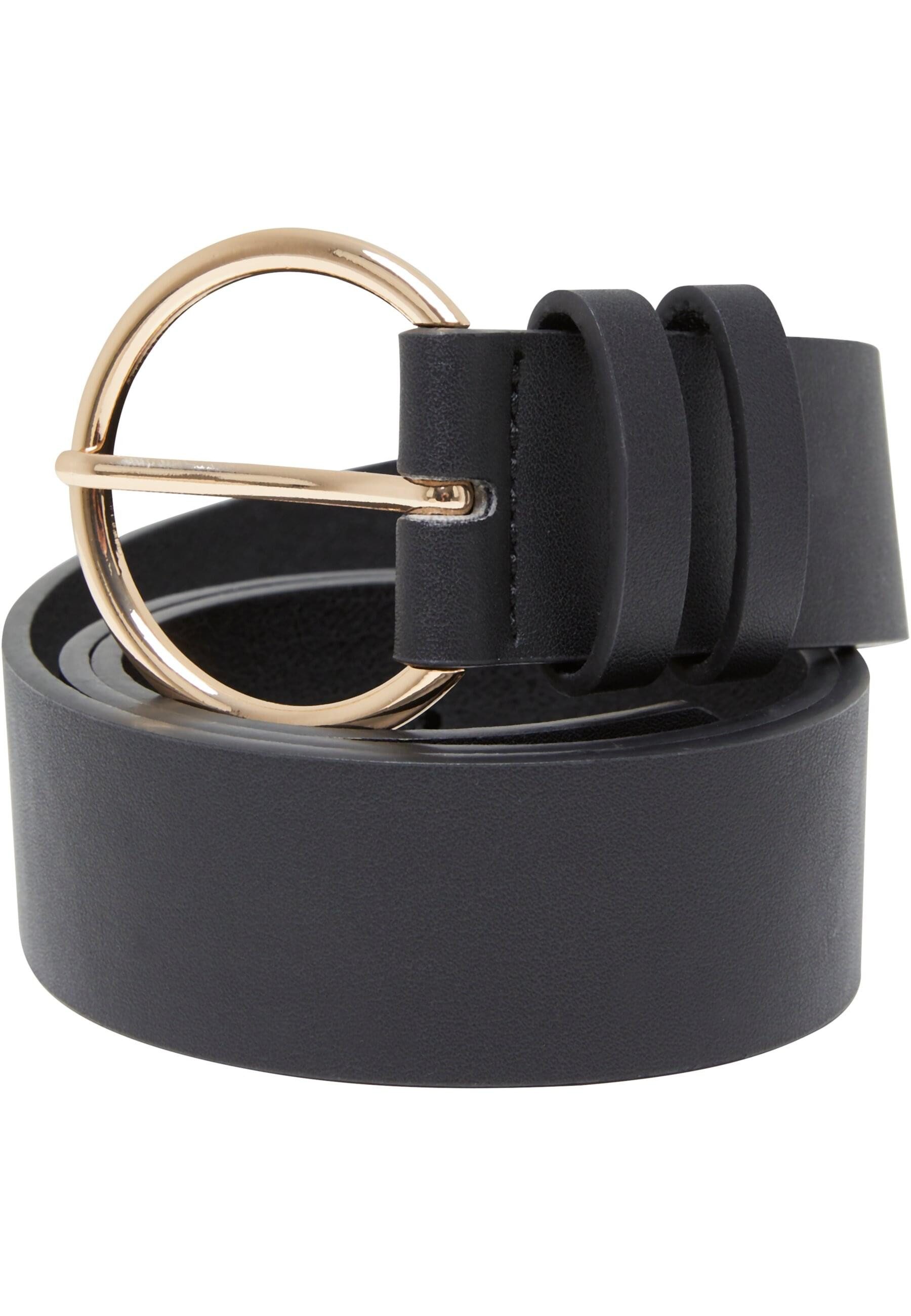 URBAN CLASSICS Synthetikgürtel Urban Classics Unisex Basic PU Belt günstig online kaufen