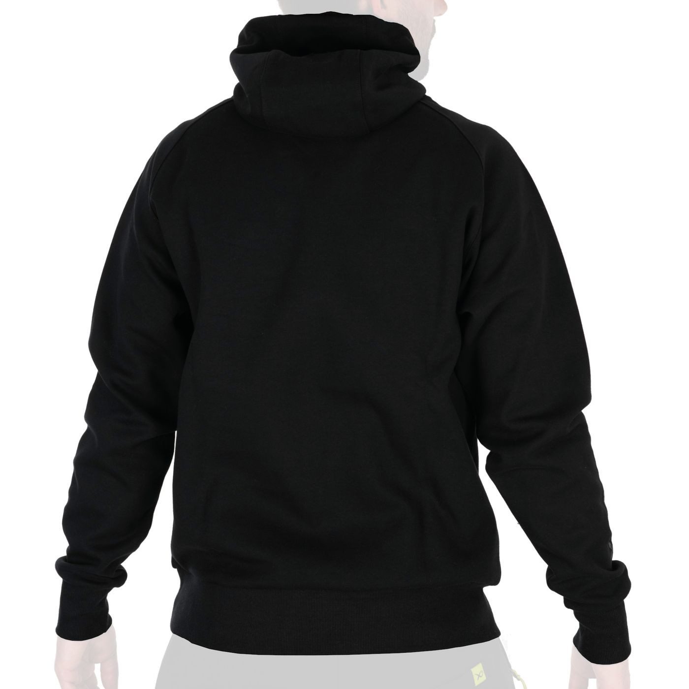 Fox Matrix Kapuzenpullover Fox Matrix Hoody Black/Lime (Black Edition) - Angelpullover