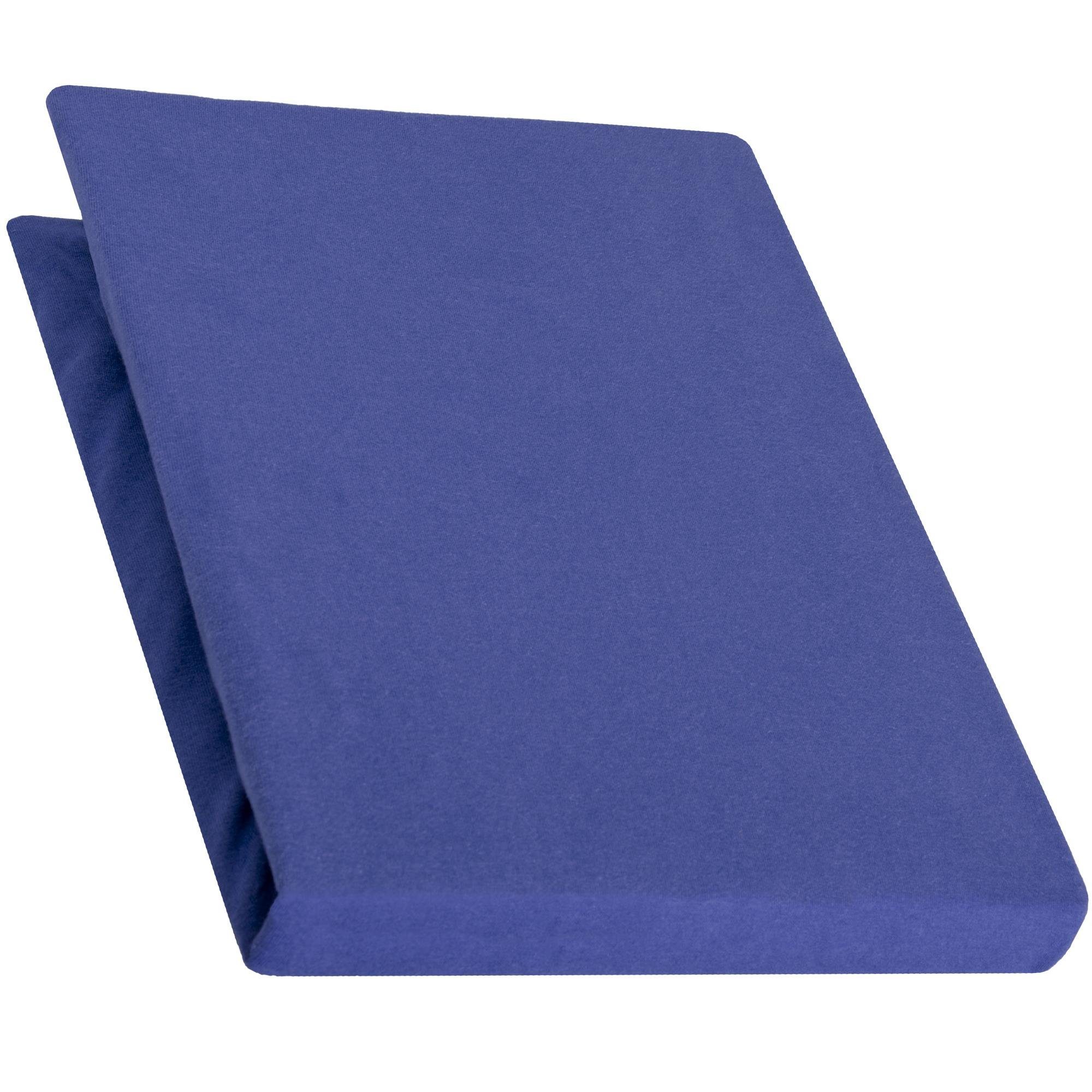 aqua-textil Spannbettlaken Pur Spannbetttuch Jersey Jersey günstig online kaufen