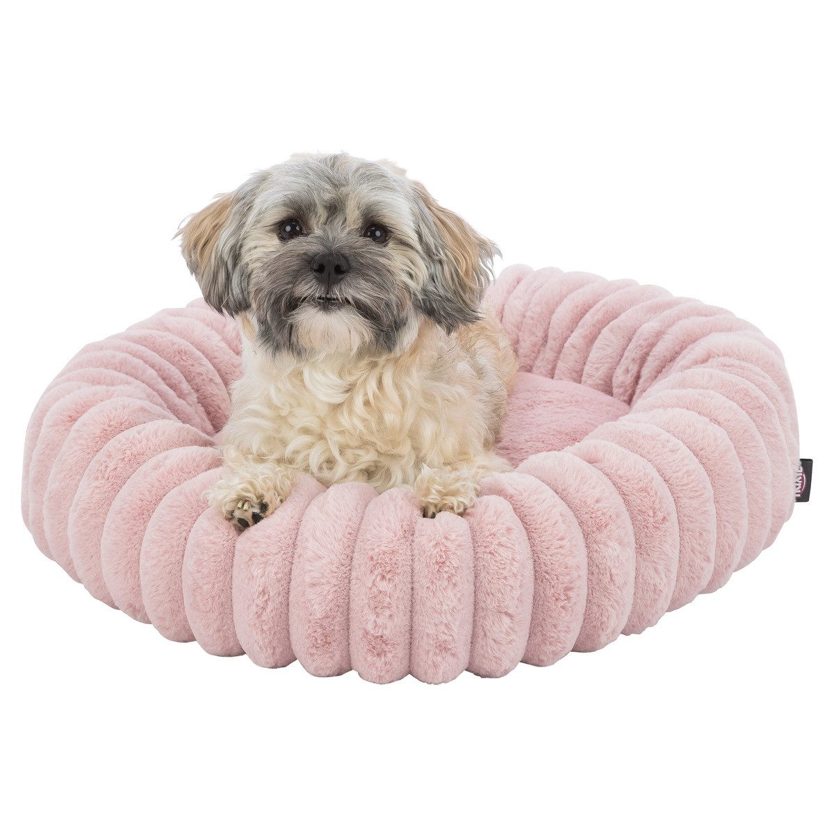 TRIXIE Tierbett Bett Lonni rund rosa für günstig online kaufen