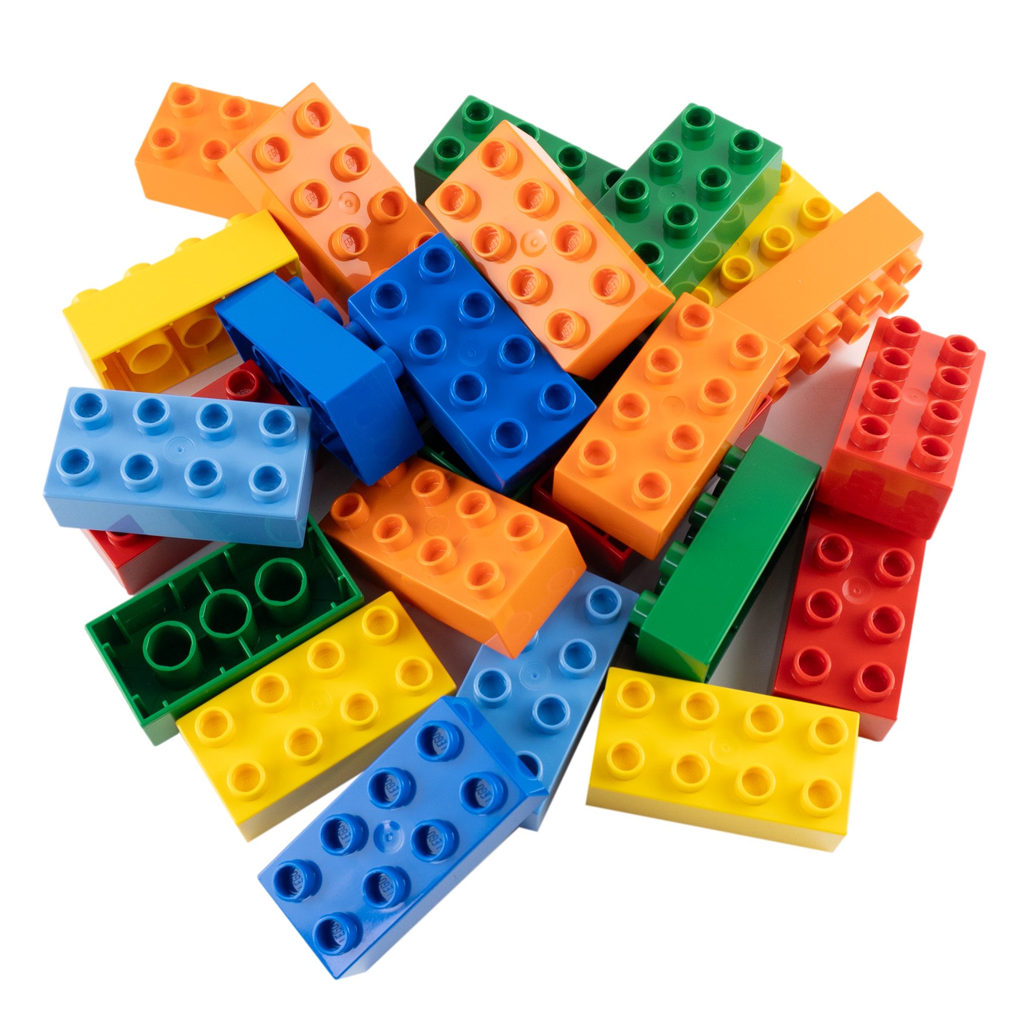 LEGO® LEGO® DUPLO® 2x4 Steine Bausteine Bunt Gemischt - 3011 NEU! Menge 20x günstig online kaufen