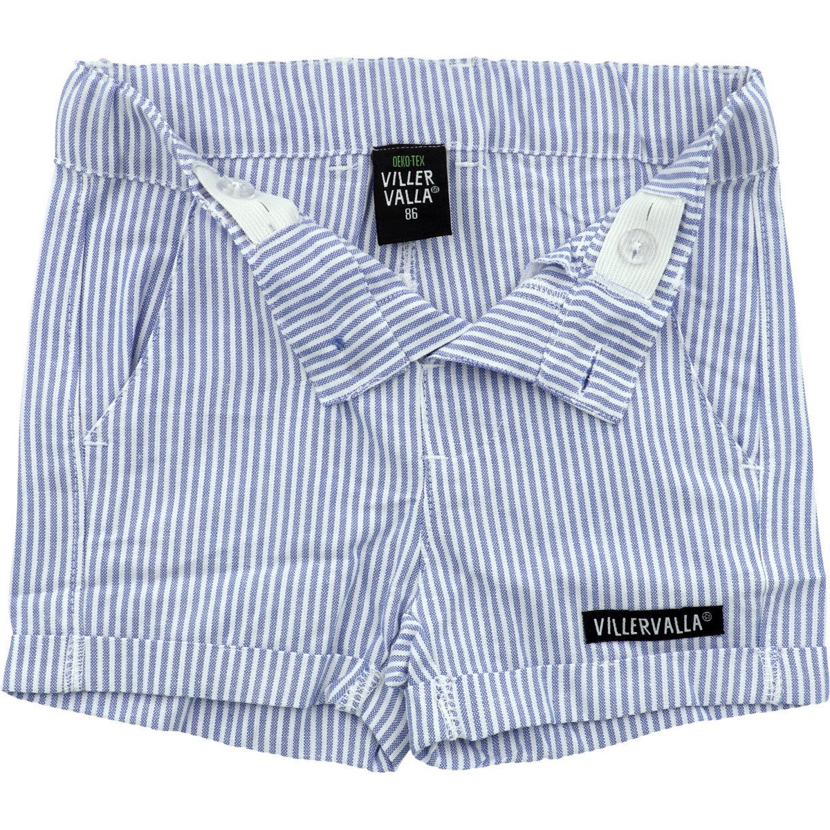 Villervalla Webshorts Streifen Unisex Kinder