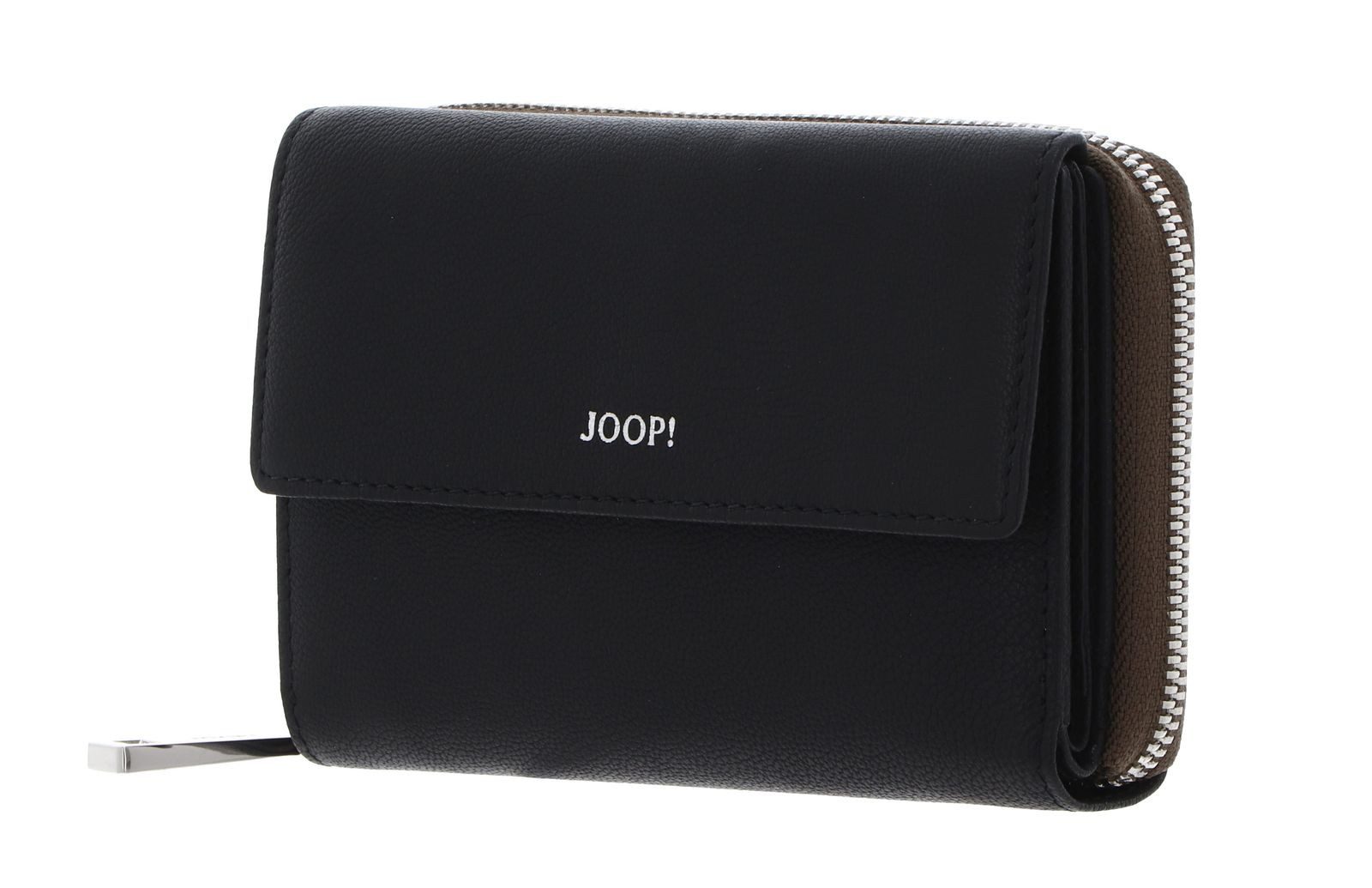 JOOP! Geldbörse Martha Purse, aus echtem Ziegenleder mit RFID-Blocker Schutz