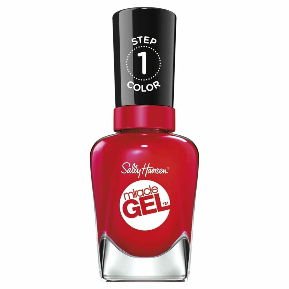 Sally Hansen Gel-Nagellack Miracle Gel 439-Red Eye