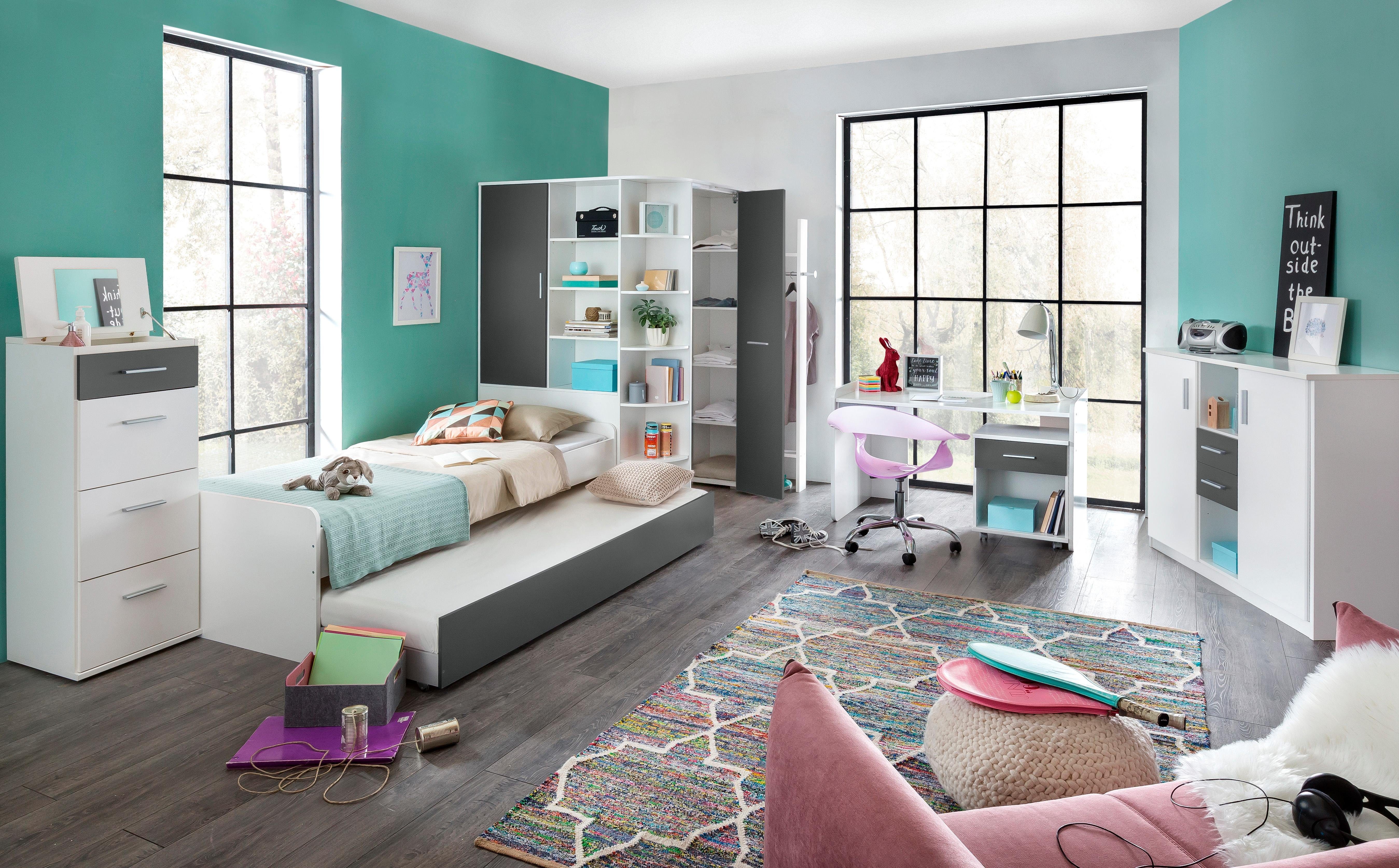 Wimex Kombikommode Joker, Kommode mit 2 Einlegeböden, 124cm breit