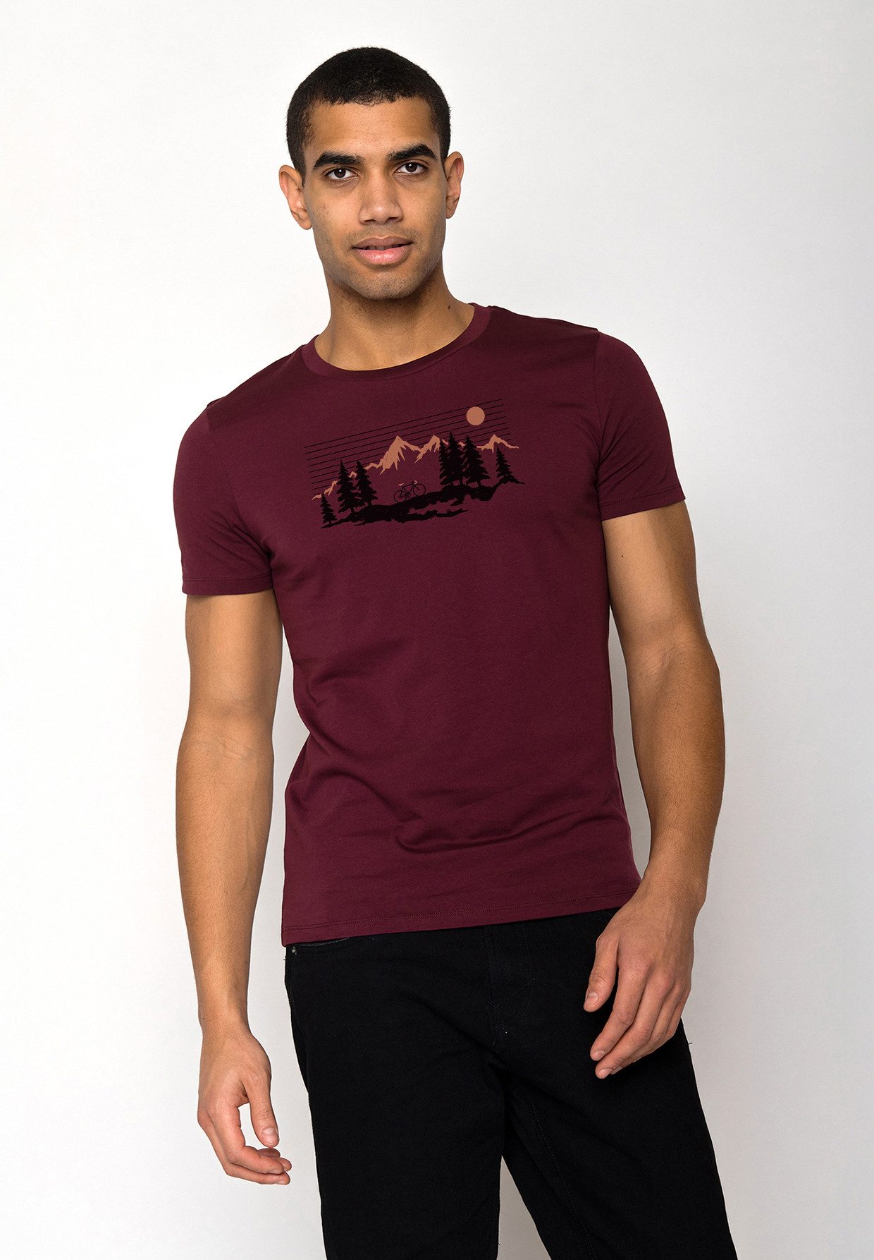 T-Shirt Bike Mountain Pines