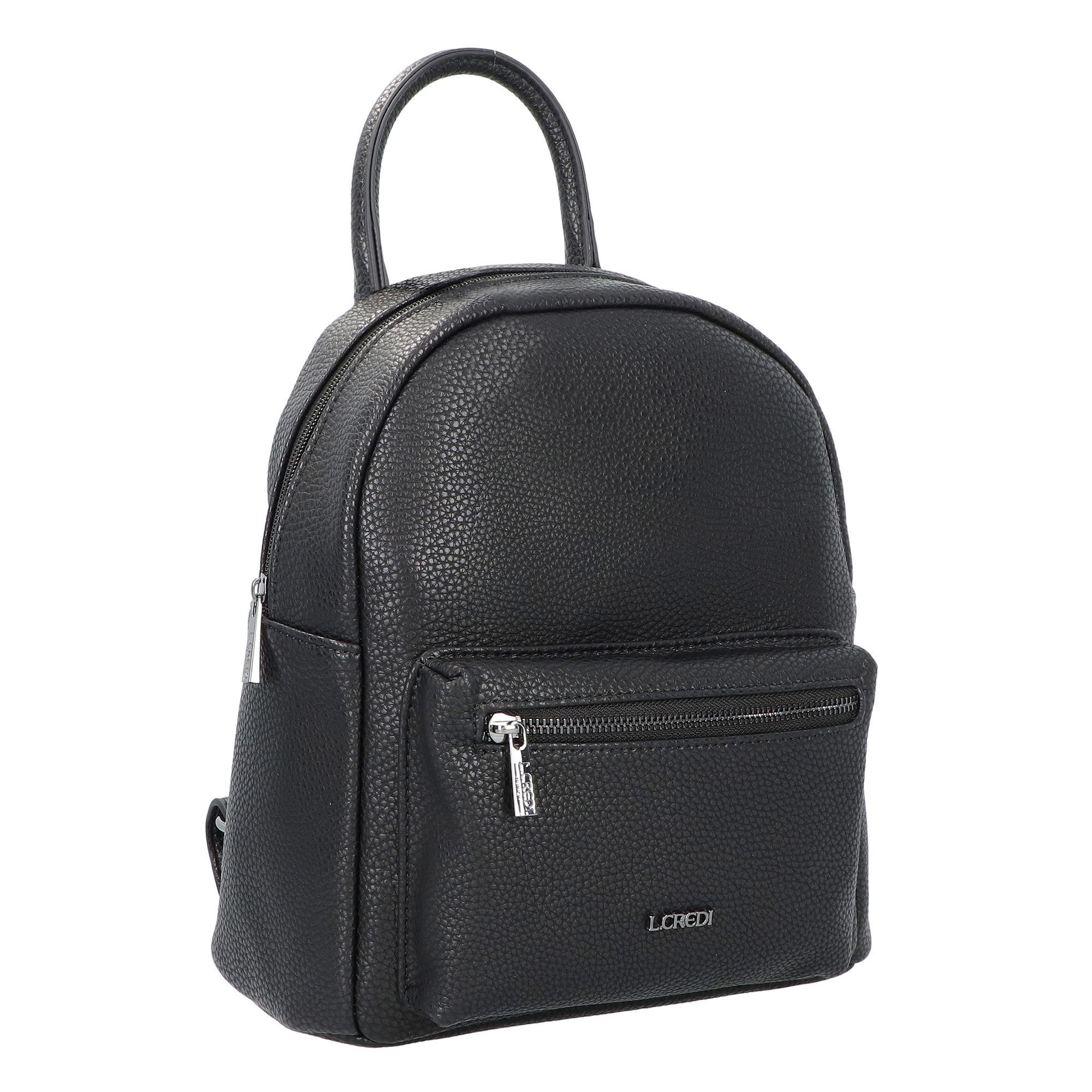 L. CREDI Cityrucksack, Polyurethan