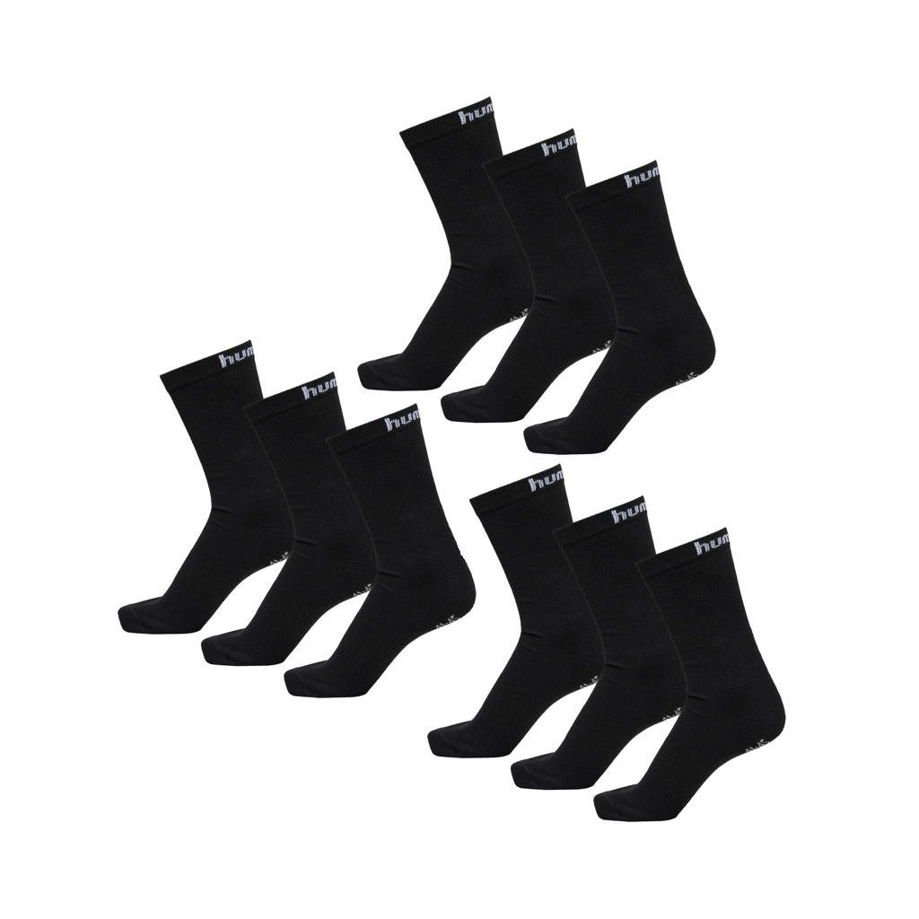 hummel Basicsocken Unisex Sportsocken Basick 9er Pack (Packung, 9-Paar, 9 P günstig online kaufen