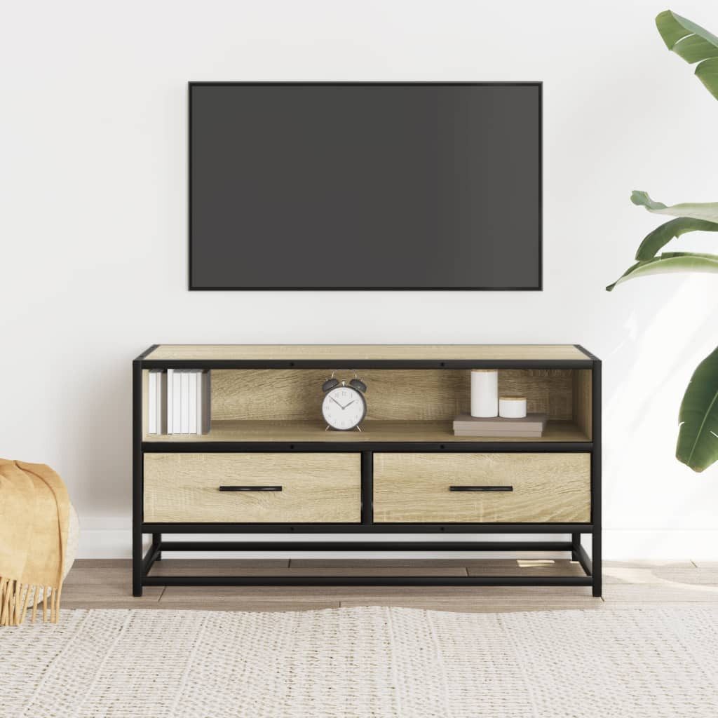 vidaXL TV-Schrank TV-Schrank Sonoma-Eiche 80x34,5x40 cm günstig online kaufen