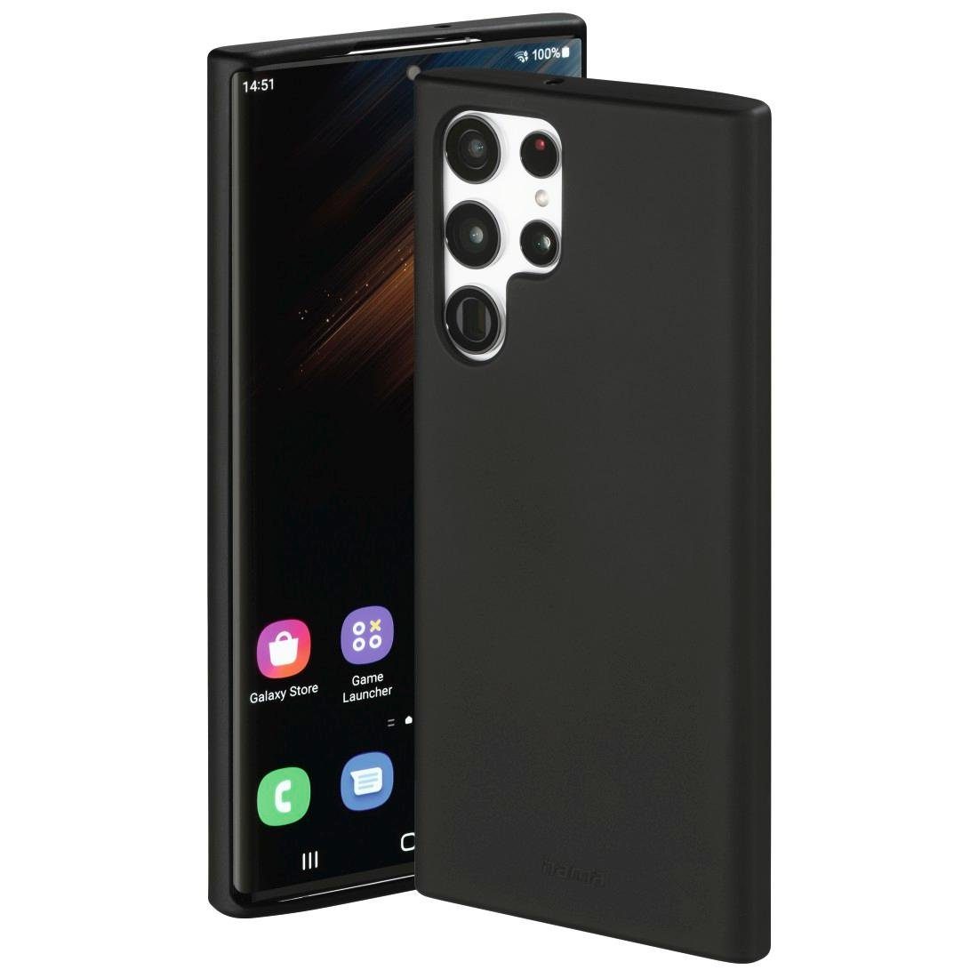 Hama Smartphone-Hülle Cover "Finest Feel" für Samsung Galaxy S22 Ultra (5G)