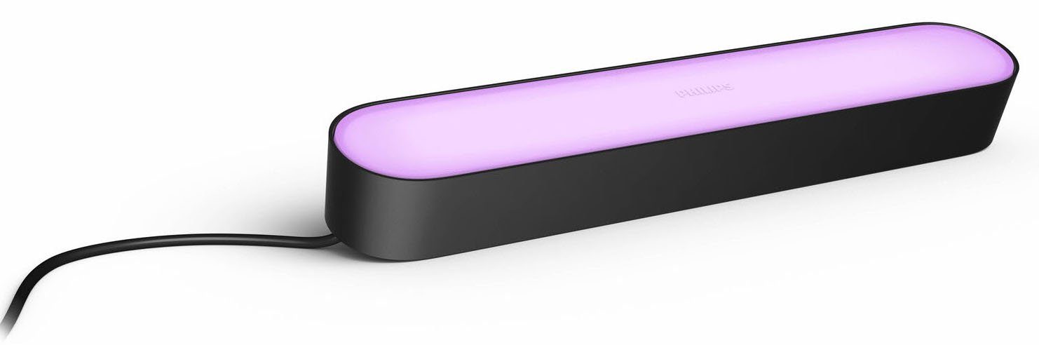 Farbwechsel, Lightbar, LED Tischleuchte Farbwechsler Hue fest integriert, Philips LED