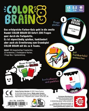 Carletto Spiel, Game Factory - Color Brain Go!