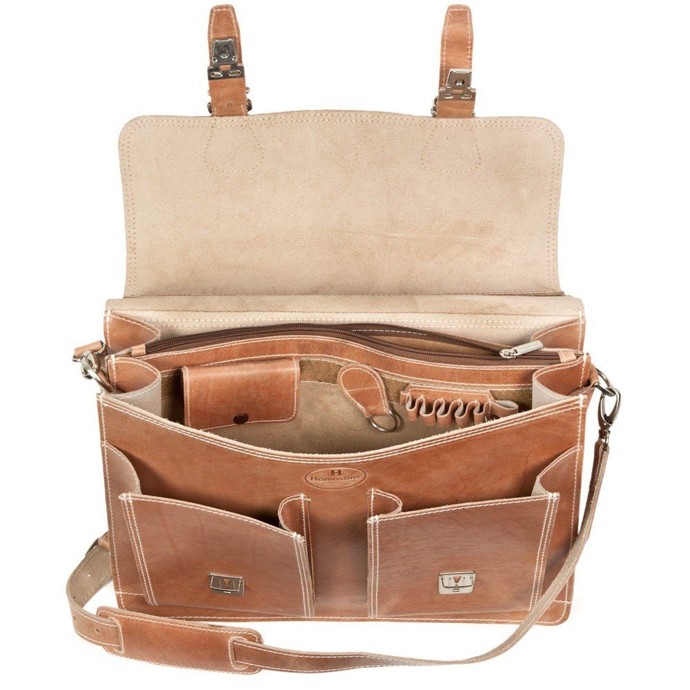 Hamosons Aktentasche Klassische Aktentasche / Lehrertasche günstig online kaufen