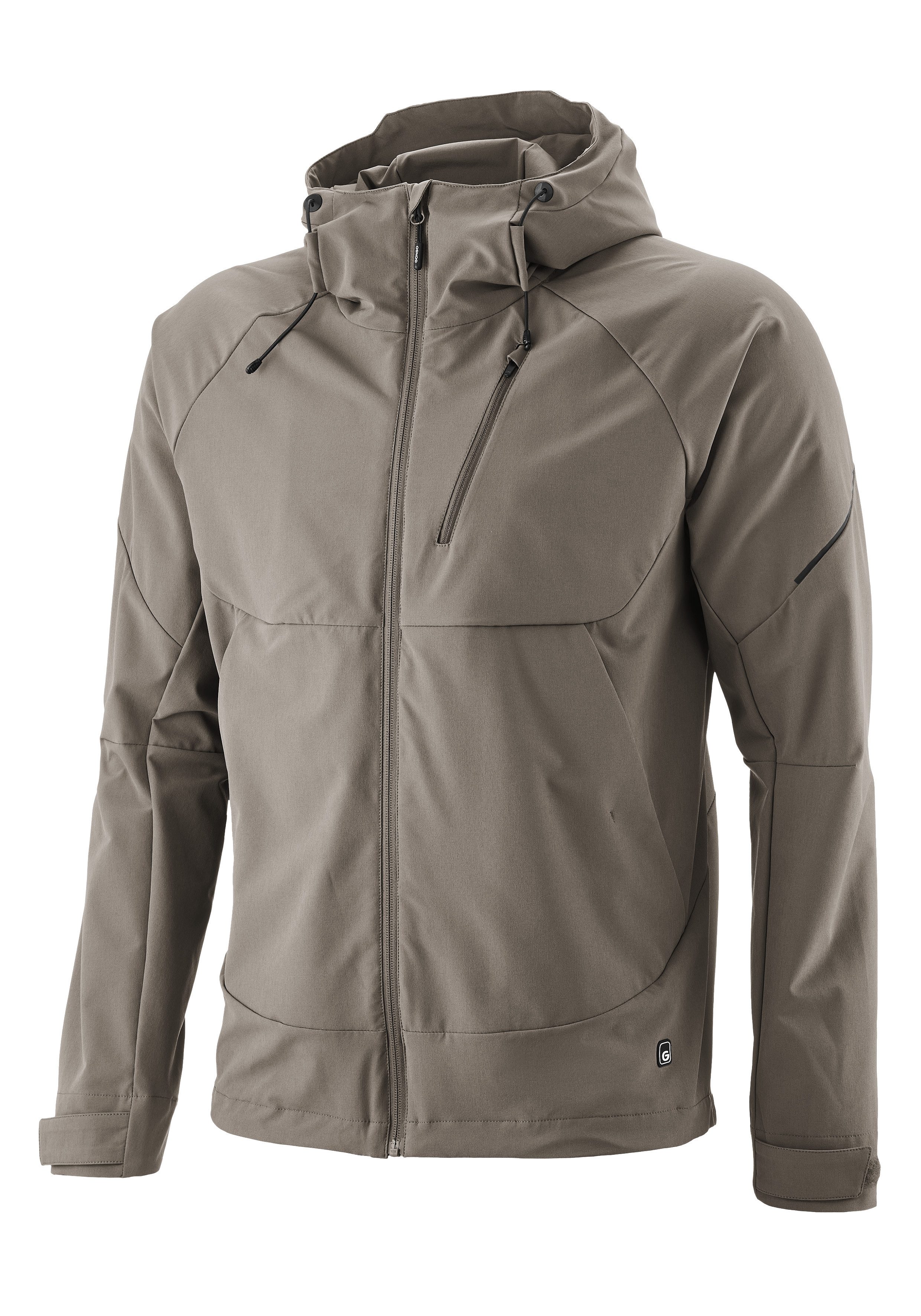 Gonso Fahrradjacke Trail Jacket M robuste Herren Radjacke, windabweisende Funktionsjacke, Slim Fit
