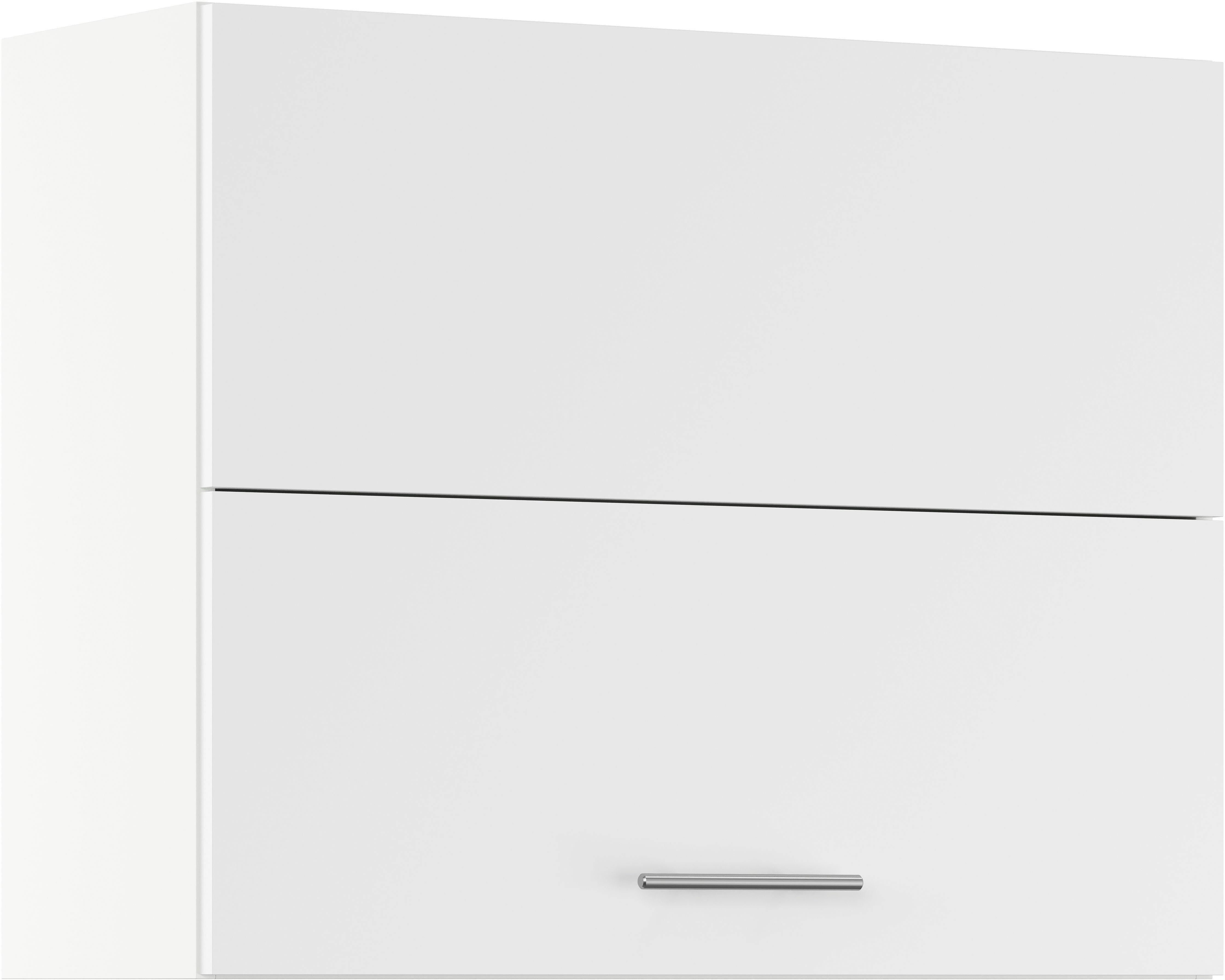 IMPULS KÜCHEN Faltlifthängeschrank "Prag und Valencia", Breite/Höhe: 90/72,3 cm vormontiert, mit Soft-Close, mit Falt-Lifttür bestehend aus 2 Fronten