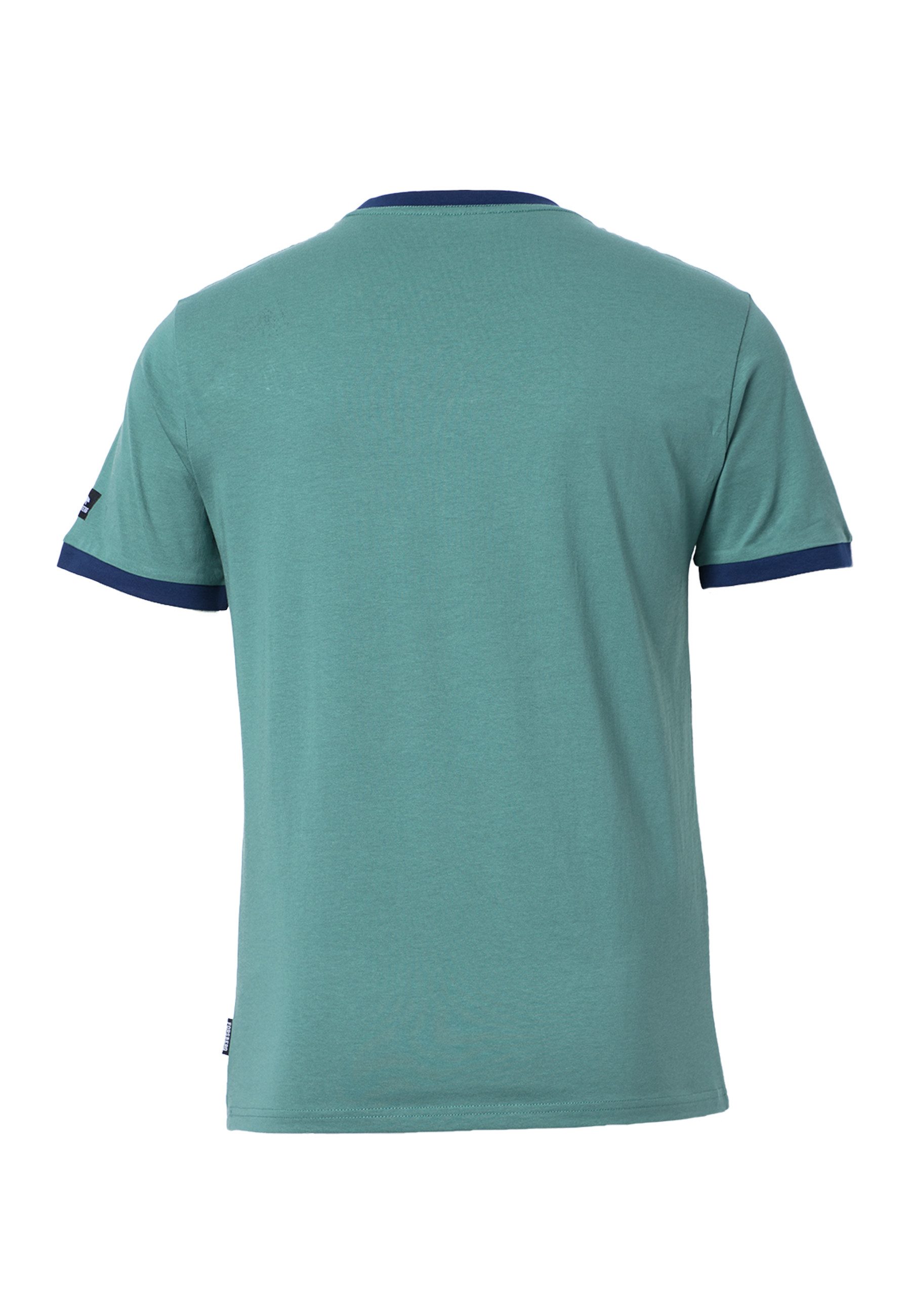FORSBERG T-Shirt mit Vintage Logo günstig online kaufen