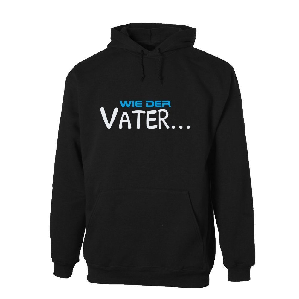 G-graphics Kapuzenpullover Wie der Vater & so der Sohn (Familienset, Einzelteile zum selbst zusammenstellen) Kinder & Erwachsenen-Hoodie & Baby Sweater