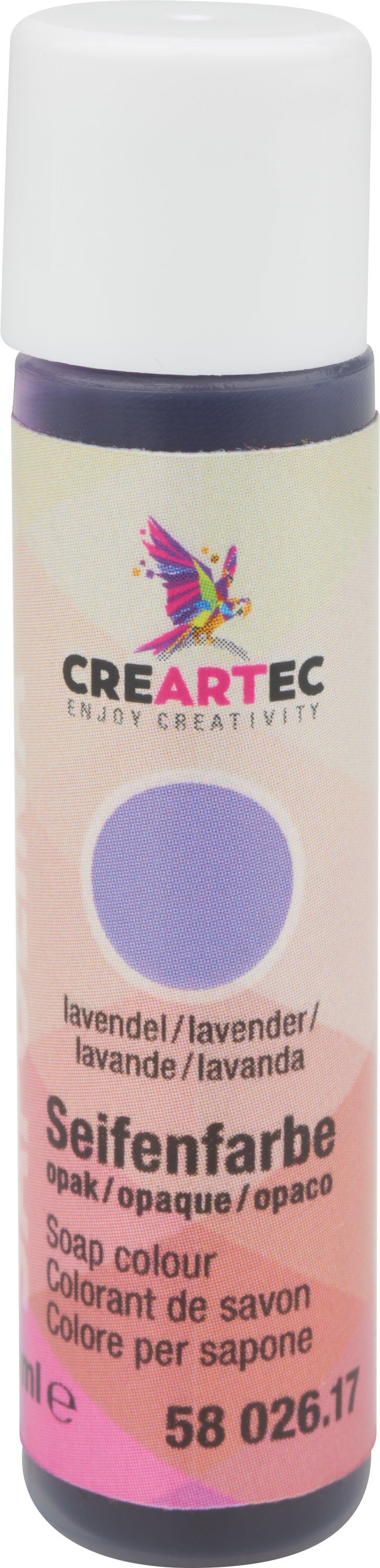 CREARTEC Badefarben, 10 ml Lavendel | Badezusätze