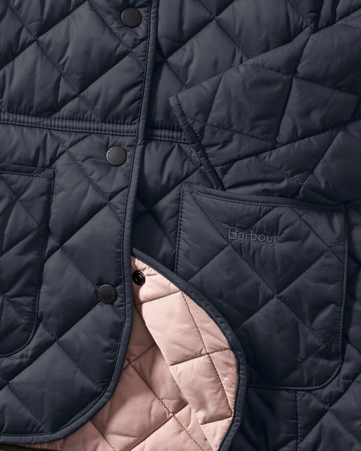 Barbour Steppjacke Steppjacke Deveron