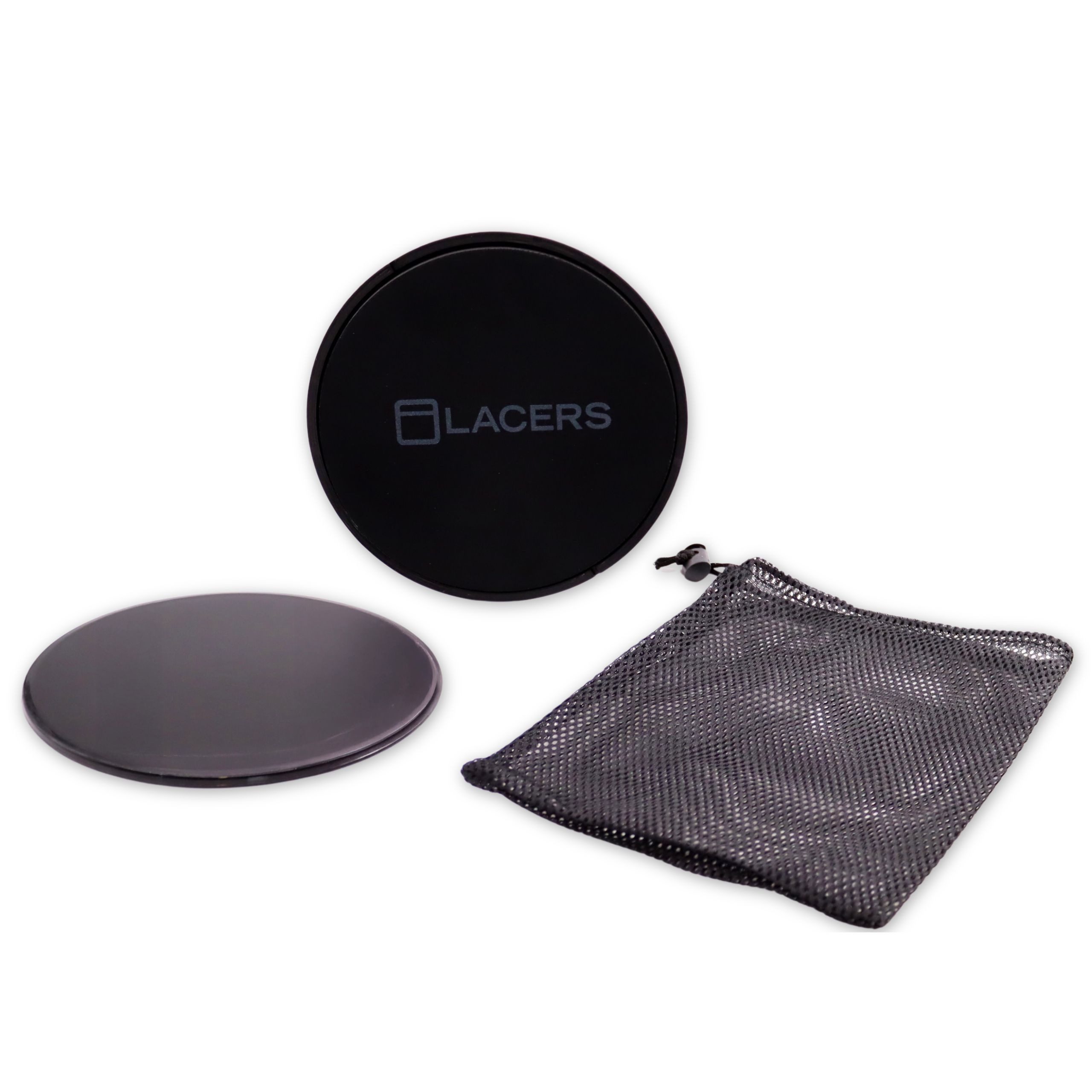 Lacers Liegestützgriffe Petrolline Slider Disc Doppelseitig für Ganzkörpertraining, Ganzkörpertraining, Core-Übungen, Bauchmuskeltraining, rutschfest