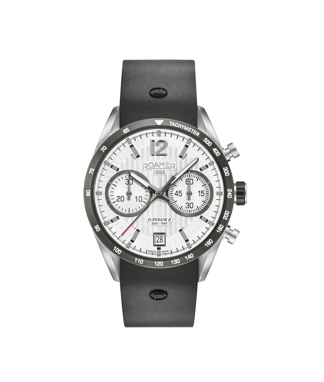 Roamer Schweizer Uhr Superior Chrono II