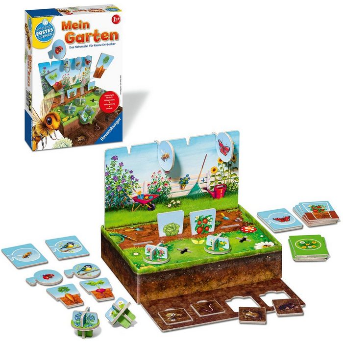 Ravensburger Spiel Merkspiel Mein Garten Made in Europe FSC® - schützt Wald - weltweit
