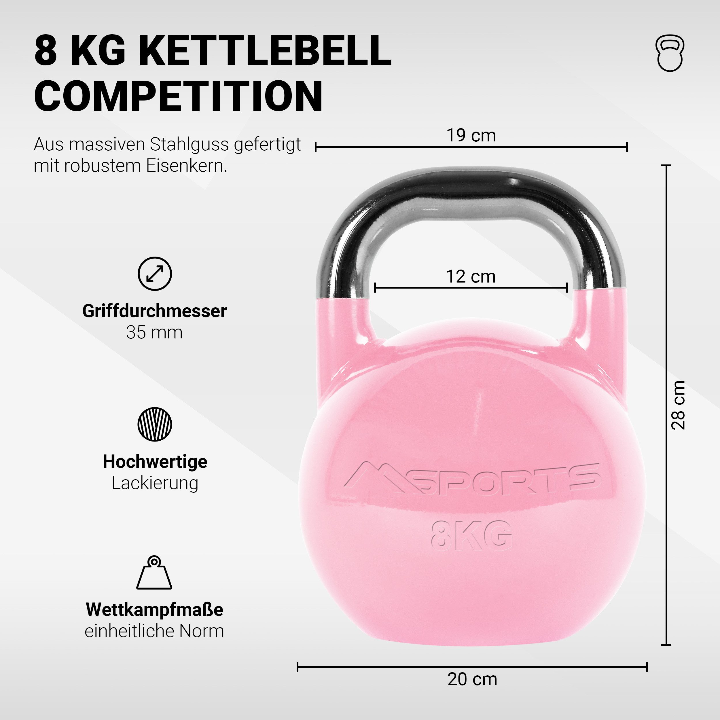 Kettlebell Kettlebell Competition 4 - 32 kg