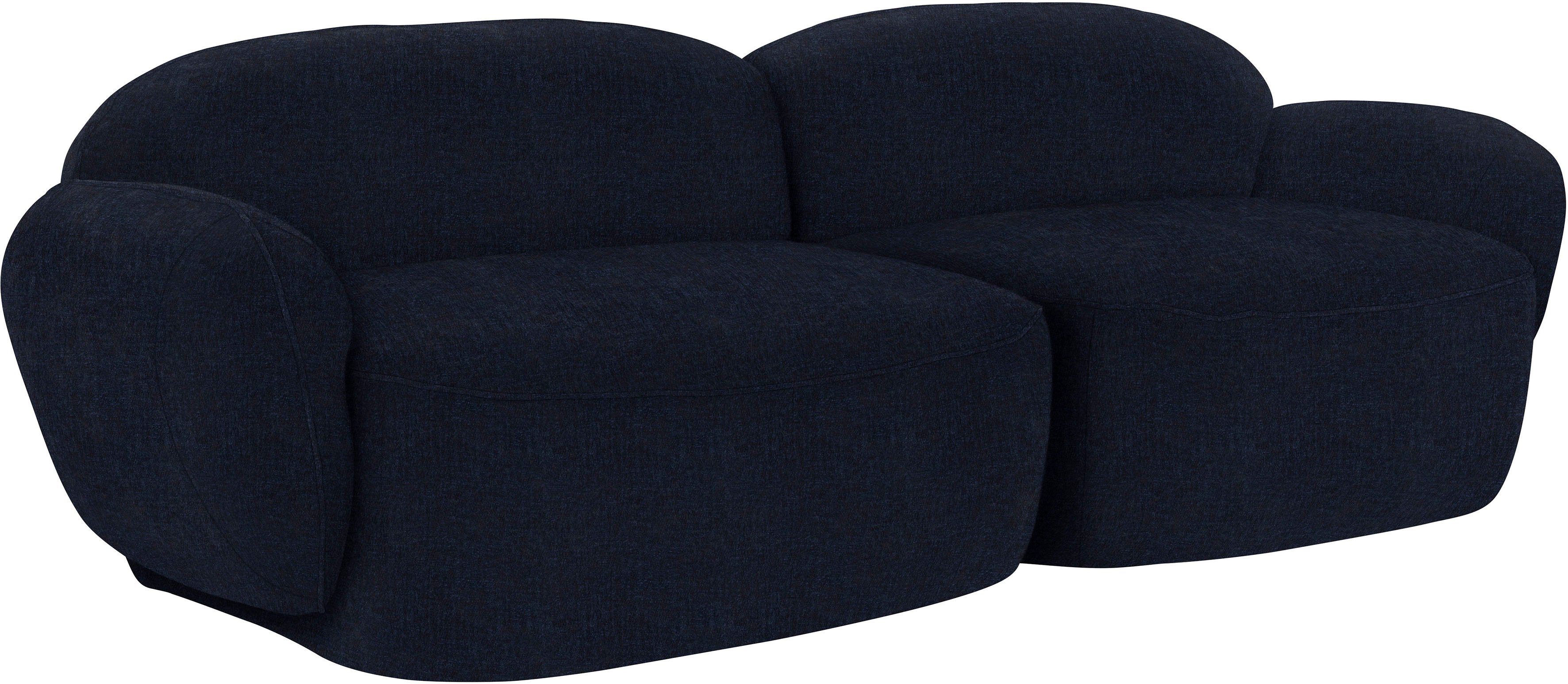 Bubble, durch komfortabel im Design furninova Memoryschaum, skandinavischen 2,5-Sitzer