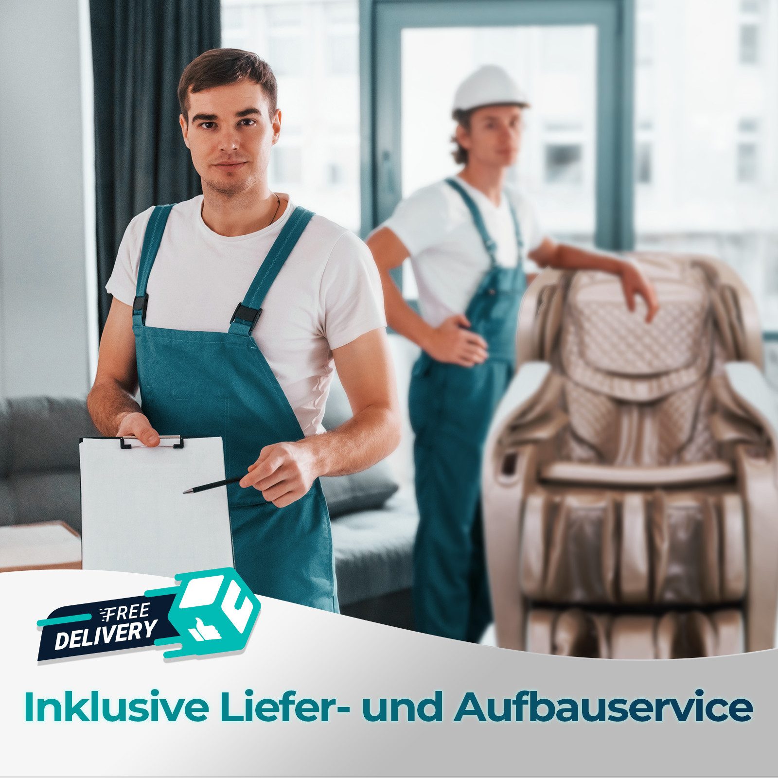 NAIPO Massagesessel Tai Chi Massagestuhl für Ganzkörpermassage mit Wärmethe günstig online kaufen