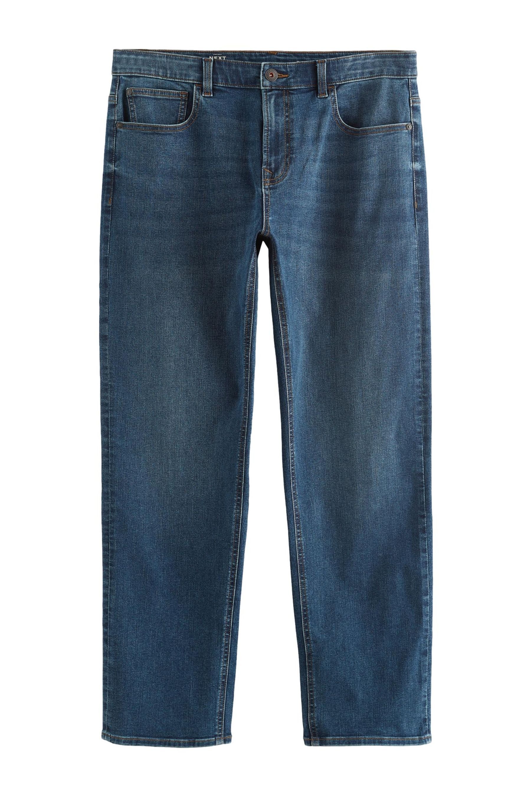 Next Straight-Jeans Klassische Straight Fit Jeans günstig online kaufen