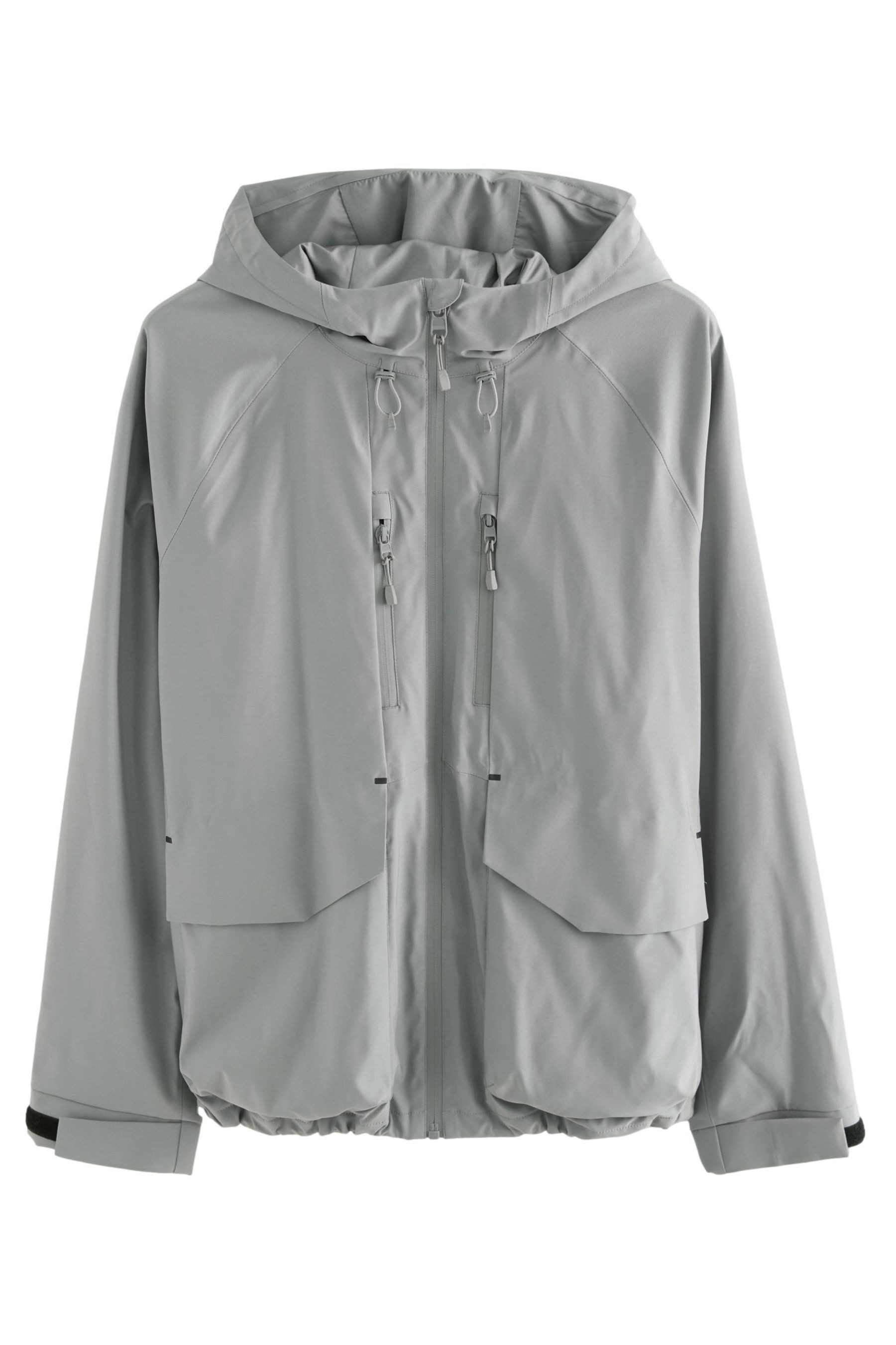 Next Anorak Wasserabweisender Anorak mit Kapuze (1-St)