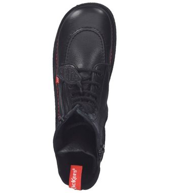 Kickers Stiefelette Leder Schnürstiefelette