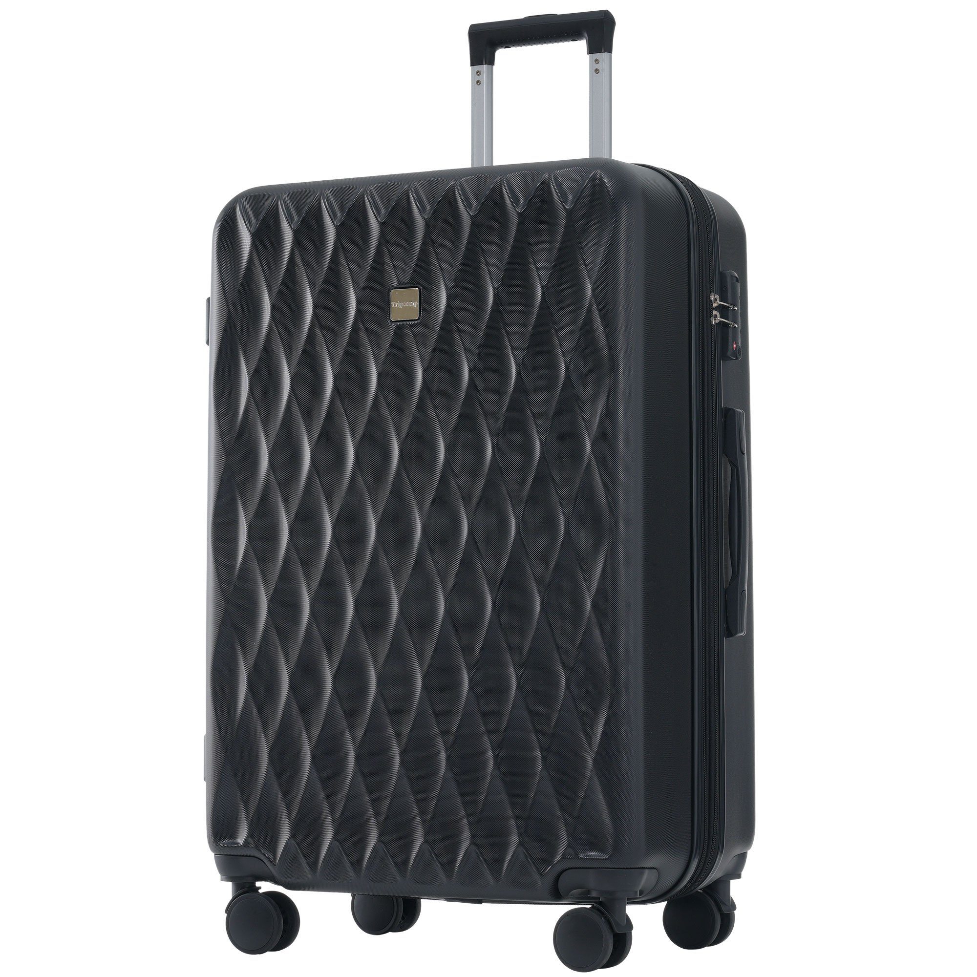 REDOM Hartschalen-Trolley Reisekoffer Kofferset Rollkoffer Handgepäcktrolle günstig online kaufen