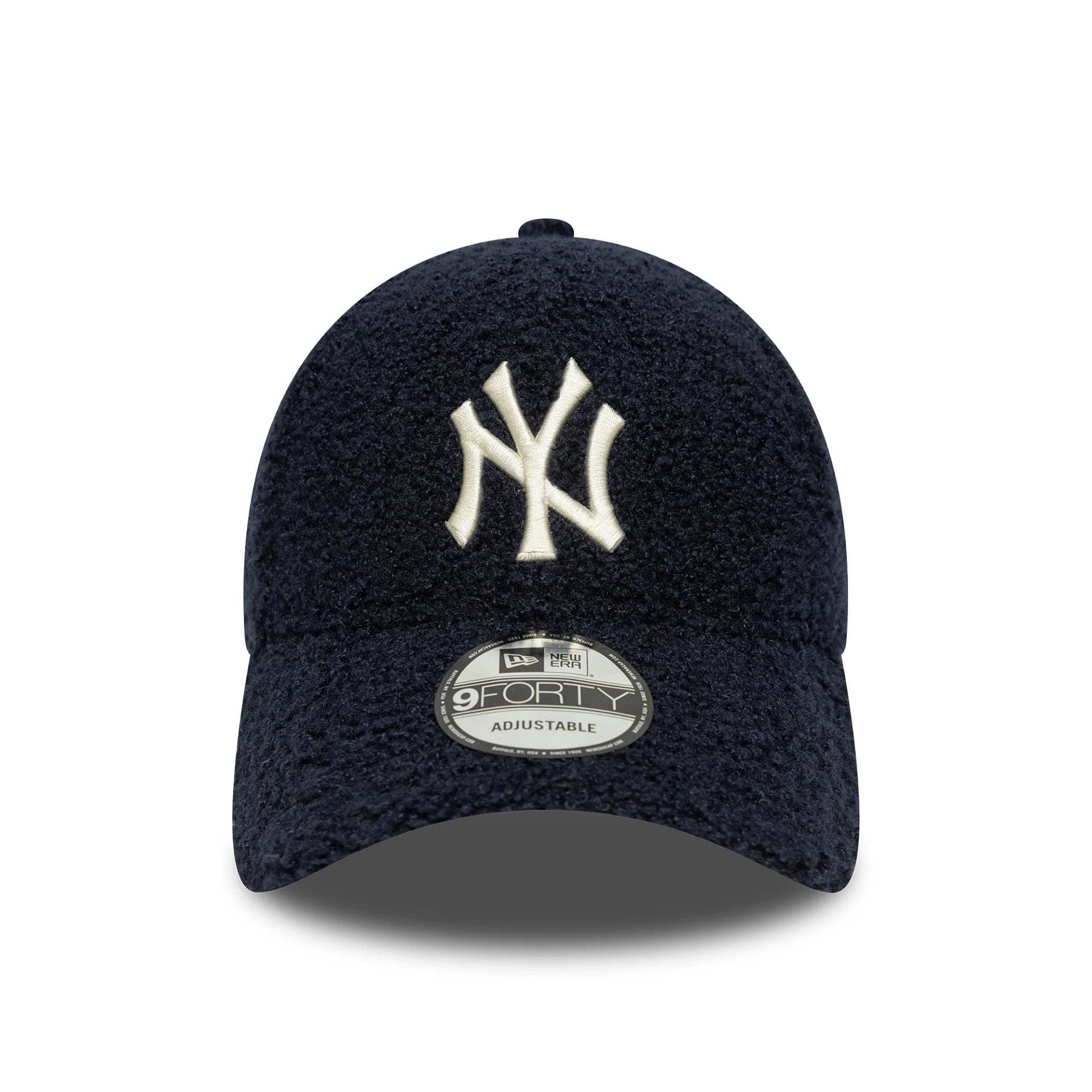 New Era Snapback Cap 9FORTY New York Yankees Sherpa Borg