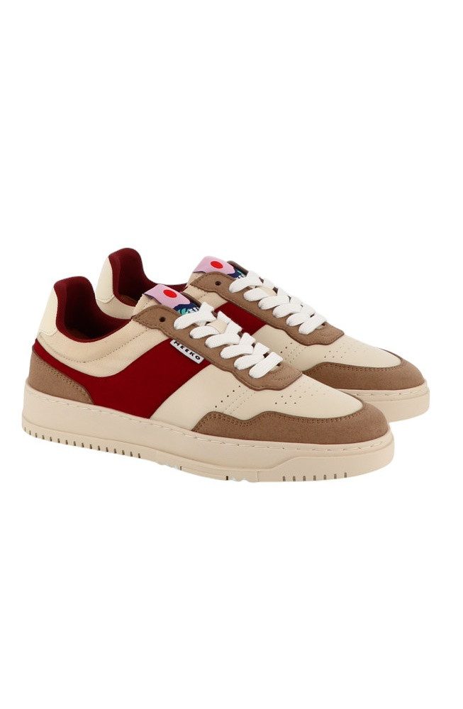 Meeko Kiboka Cordura Rhubarb - braun/beige Sneaker günstig online kaufen
