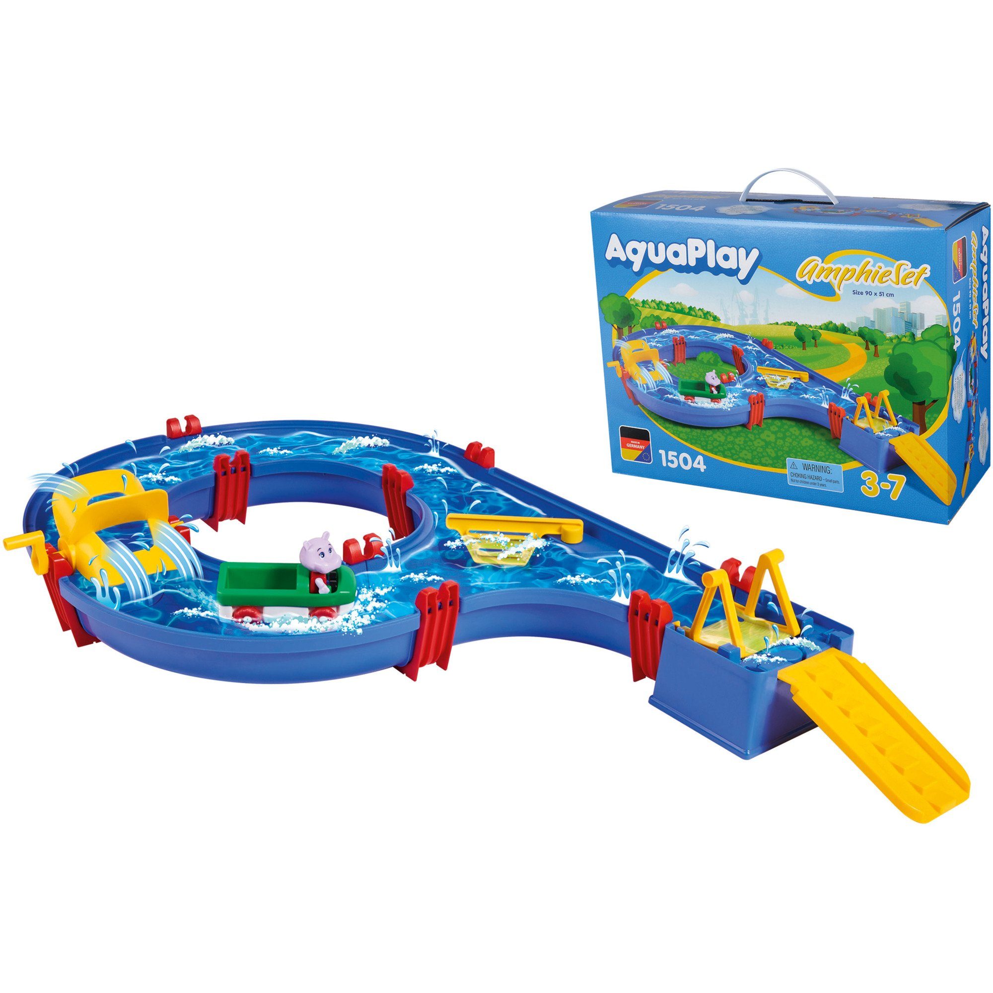 Aquaplay Badespielzeug Aquaplay AmphieSet, Bahn