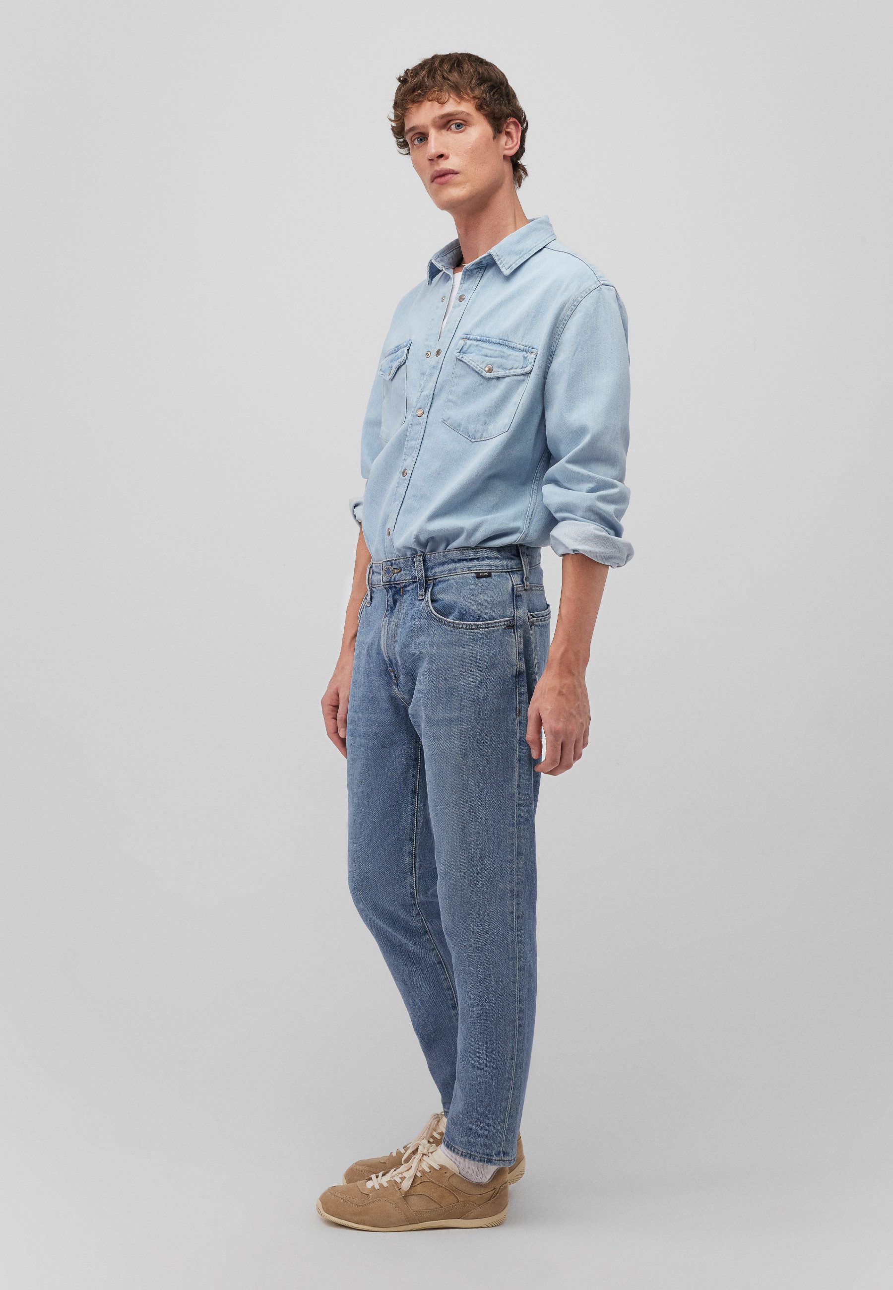 Mavi Jeanshemd TED Classic Denim Shirt